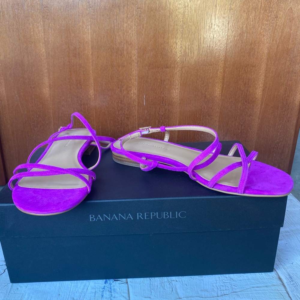Banana Republic Summer Sandals